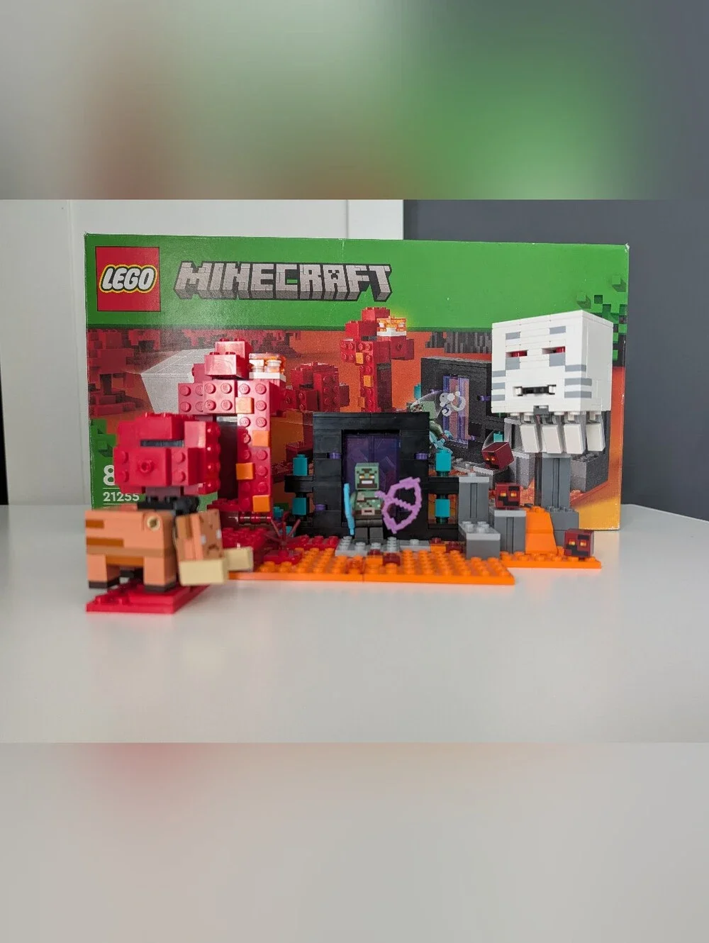 Lego Minecraft Lot Bundle 21266, 21252,21255 Complete Or Mostly CompleteNo Books